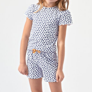 Pyjama Hartjes Short Meisje